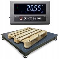 WAGA PLATFORMOWA do 3000kg 1,2x1,2 PALETOWA BIGBAG PRZEMYSŁOWA TOWAROWA