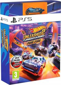 Hot Wheels Unleashed 2 Turbocharged PURE FIRE + Pojazd - Dubbing PL - PS5
