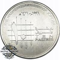 10 PIASTRÓW 1996 JORDANIA