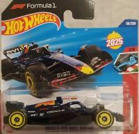 Hot Wheels ORACLE RED BULL RACING F1 HYW10