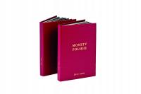 ALBUM,KLASER FISCHER NA MONETY OBIEGOWE 1987-1990