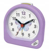 BUDZIK DLA DZIECKA DO POKOJU DZIECIĘCEGO FIOLETOWY MOTYLEK DRZEMKA JVD SR67