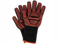 RĘKAWICE DO GRILLA ŻAROODPORNE KUCHENNE OGNIOODPORNE PIEKARNIKA OGNISKA