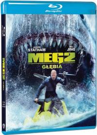 MEG 2 - GŁĘBIA blu-ray