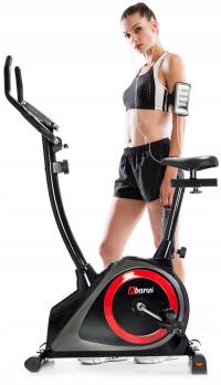 Магнитный вертикальный велотренажер AbarQs RW-33