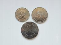 Бангладеш набор монет - различные номиналы,Винтаж-3 штуки