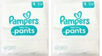 PAMPERS BABY-DRY PANTS 4 (9-15 KG) 180 SZT. PA3