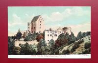 A 1424 ZAMEK Schweinhausburg Świny Bolkenhain Bolków Gruss 1906 rok