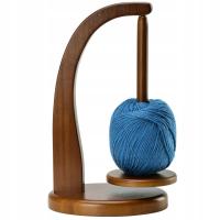 Stojak na włóczkę uchwyt na motek do szydełkowania robienia na drutach