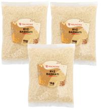 Набор риса басмати 3 кг натуральный высокое качество!