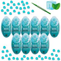 1000шт замороженный ментол сигареты ароматизированные шарики мяты мяты