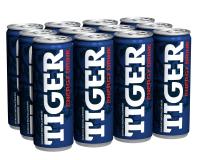 Энергетический напиток Tiger Energy Drink Classic 12x250ml