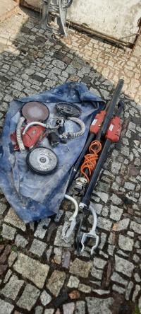 Szlifierka do gipsu Flex WS 702 VEA części rura inne czytaj opis