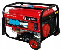 Генератор генератора 6.8 ква 230В 400В КВ6500 плюс