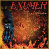 EXUMER: Fire & Damnation CD