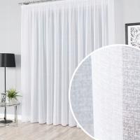 Готовый занавес занавес на Батист/ Соболь лента