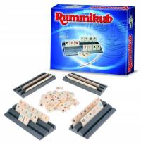 Игра Rummikub Puzzle Infinity версия Польша для всей семьи 2-4 игроков