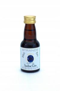 BLUE INDIA GIN 25ml STRANDS ZAPRAWKA AROMATYCZNA