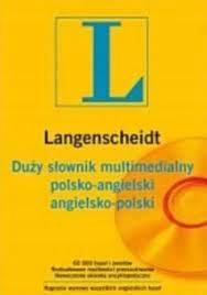 Langenscheidt Duży Słownik Multimedialny POL-ANG CD 1 PC / 7 dni BOX