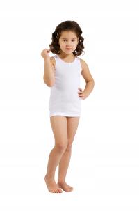 WADIMA podkoszulek dziewczęcy 40212 biały