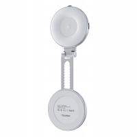 2× Lampa pierścieniowa z lusterkiem Telesin C03