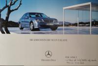 Mercedes Benz Nowa Klasa E Katalog Prospekt wielostronicowy