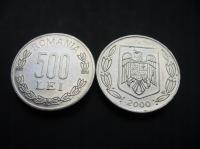 Romania 500 LEI 2000.#145_6399