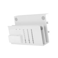 Podstawa TV Desk Side Hanging Rack with Pen Holder Aluminum Under Desk Laptop Storage Mount