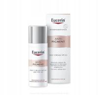 Eucerin Anti-Pigment Krem 30 SPF na przebarwienia Pogniecione Pudełko !