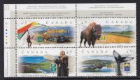 KANADA ** Mi 1753-56 krajobrazy