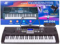Клавиатура орган 61 клавиша питания микрофон MK-2106