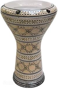 Darbuka Gawaret El Fan DRM-106 Kolor Perłowy 22cm Ręczna