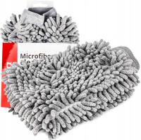 Rękawica do mycia samochodu z mikrofibry Cwash-09 AMIO-01750