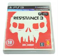 Resistance 3 PS3 PlayStation 3