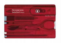 Victorinox 0.7100.T, Swiss Card Classic, 10 funkcji, 82 x 55 x 4,5 mm