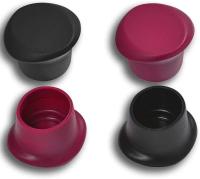 Silikonowe zatyczki do wina 4szt Kitchen Candy