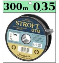 Леска STROFT GTM - 0,35 мм / 300 м / мощность 10,5 кг