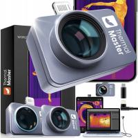 Kamera termowizyjna THERMAL MASTER P2 PRO IOS LIGHTING C +NAKŁADKA MAKRO
