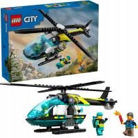 LEGO City 60405 Helikopter ratunkowy+ torba prezentowa Lego r. M