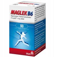 Маглек B6 магний 50 таблеток