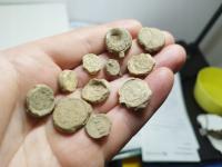 Старые царские и польские пломбы XIX в. XX железная дорога и другие 11 штук