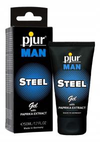 Żel do Masażu Intymnego Intimate Massage Gel Steel Pjur Man 50ml