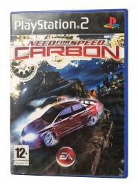 NEED FOR SPEED CARBON PS2 KOMPLET 3xANG STAN BDB