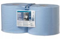 Чистящее средство для бумаги Tork 130081 blue-119m 2 рулона
