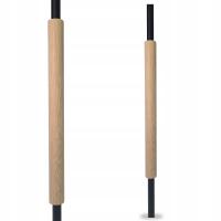 Tralka do Balustrady Wewnętrzna Czarna Wypełnienie balustrady Dąb Schodowa