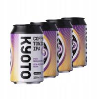 KYOTO Coffee Tonic IPA безалкогольное пиво 4x330ml