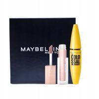 Подарочный Набор Maybelline: Колоссальная Тушь Для Ресниц, Блеск Для Губ Lifter Gloss