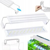 СОВРЕМЕННАЯ СВЕТОДИОДНАЯ АКВАРИУМНАЯ ЛАМПА - 6W-ЭКОНОМИЯ-20 - 30CM-ДЛЯ РАСТЕНИЙ