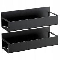 2x PÓŁKA MAGNETYCZNA NA LODÓWKĘ PRALKĘ ŁAZIENKI ORGANIZER PRZYPRAWY PÓŁKI