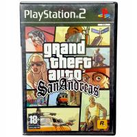 GRAND THEFT AUTO SAN ANDREAS PS2 GTA SA PlayStation 2 #1